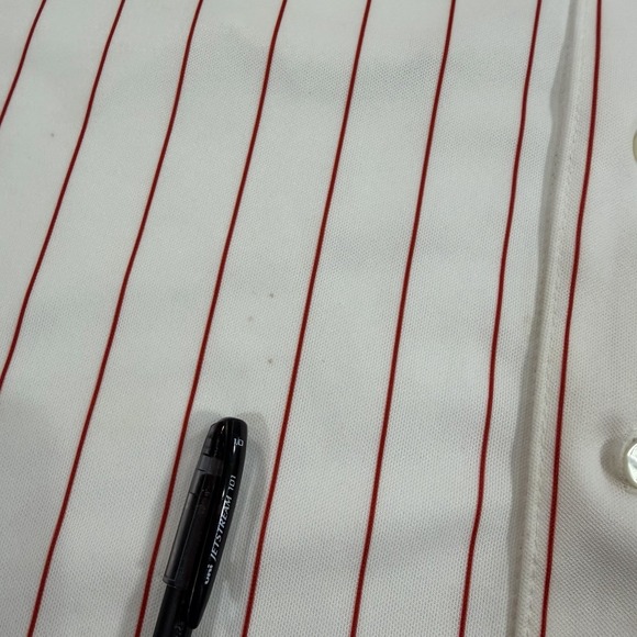 Ken Griffey Jr #30 Cincinnati Reds Authentic On-Field Russell Vest Jersey 44 (L) - Picture 6 of 11